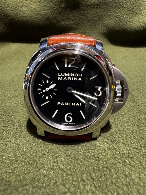 panerai luminor marina op 6727|pre owned Panerai Luminor marina.